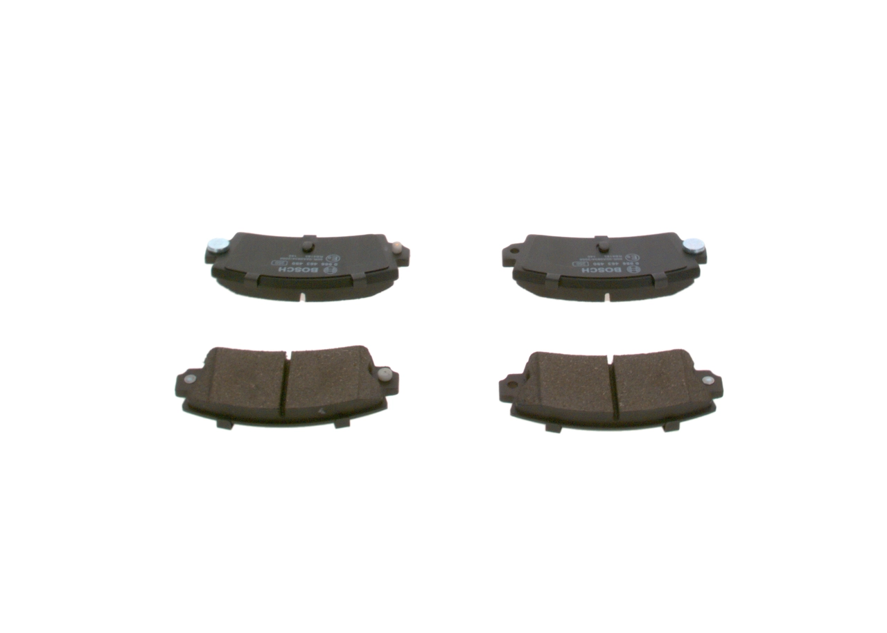 Brake Pad Set, disc brake 0 986 463 490