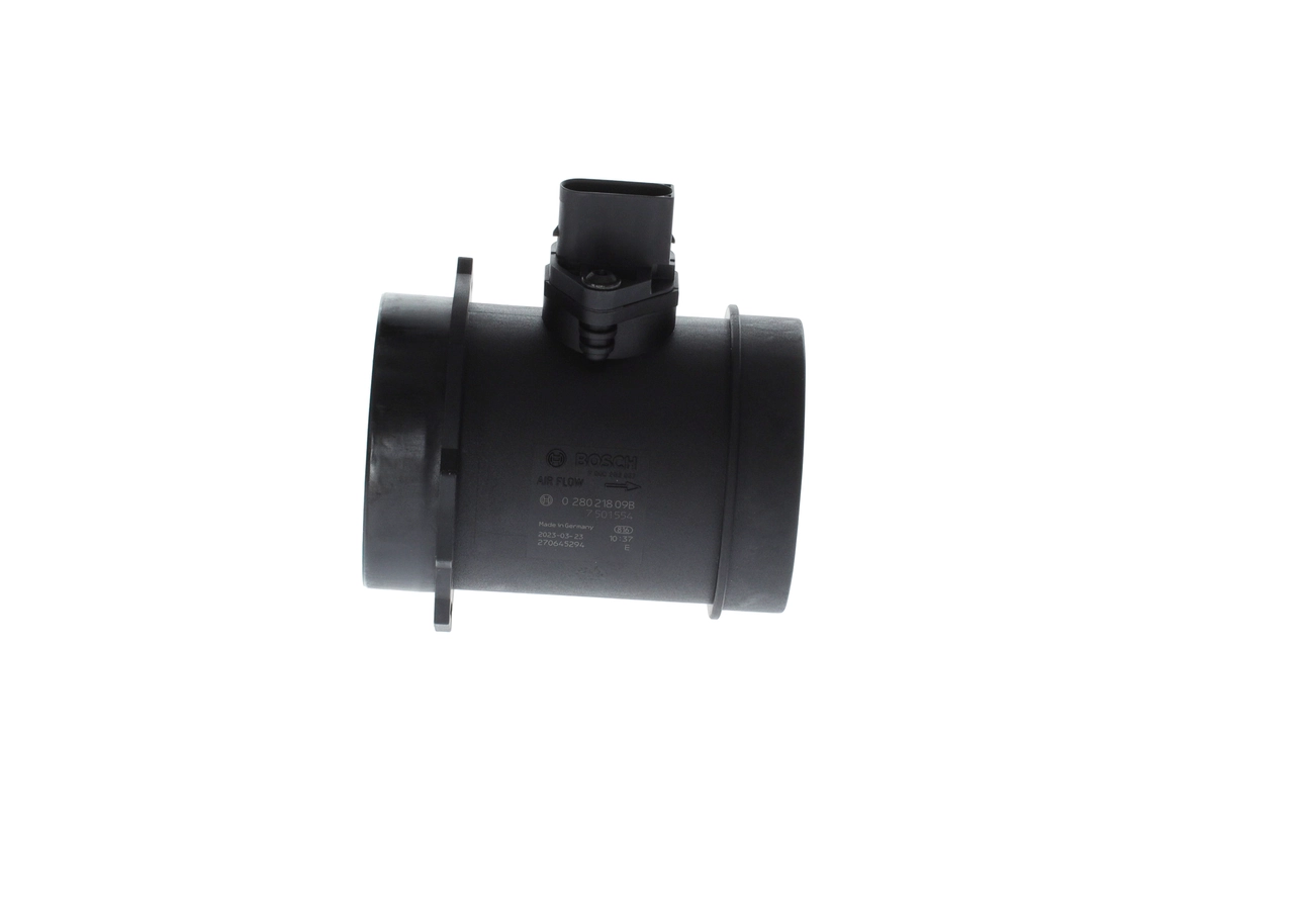 Mass Air Flow Sensor 0 280 218 09B