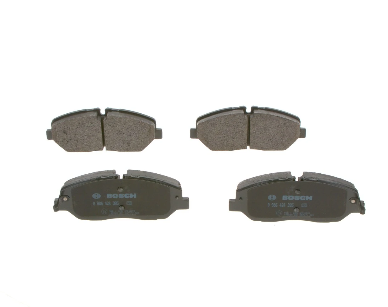 Brake Pad Set, disc brake 0 986 424 395