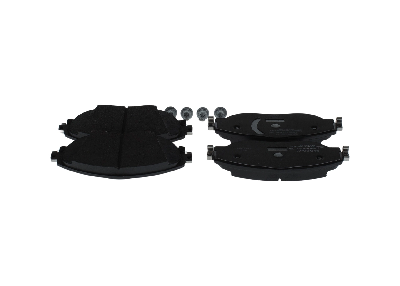 Brake Pad Set, disc brake 0 986 424 628