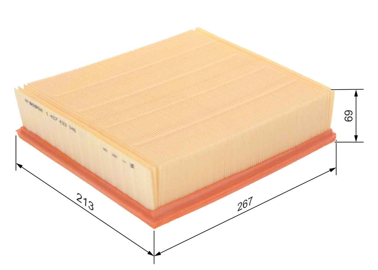Air Filter 1 457 433 046