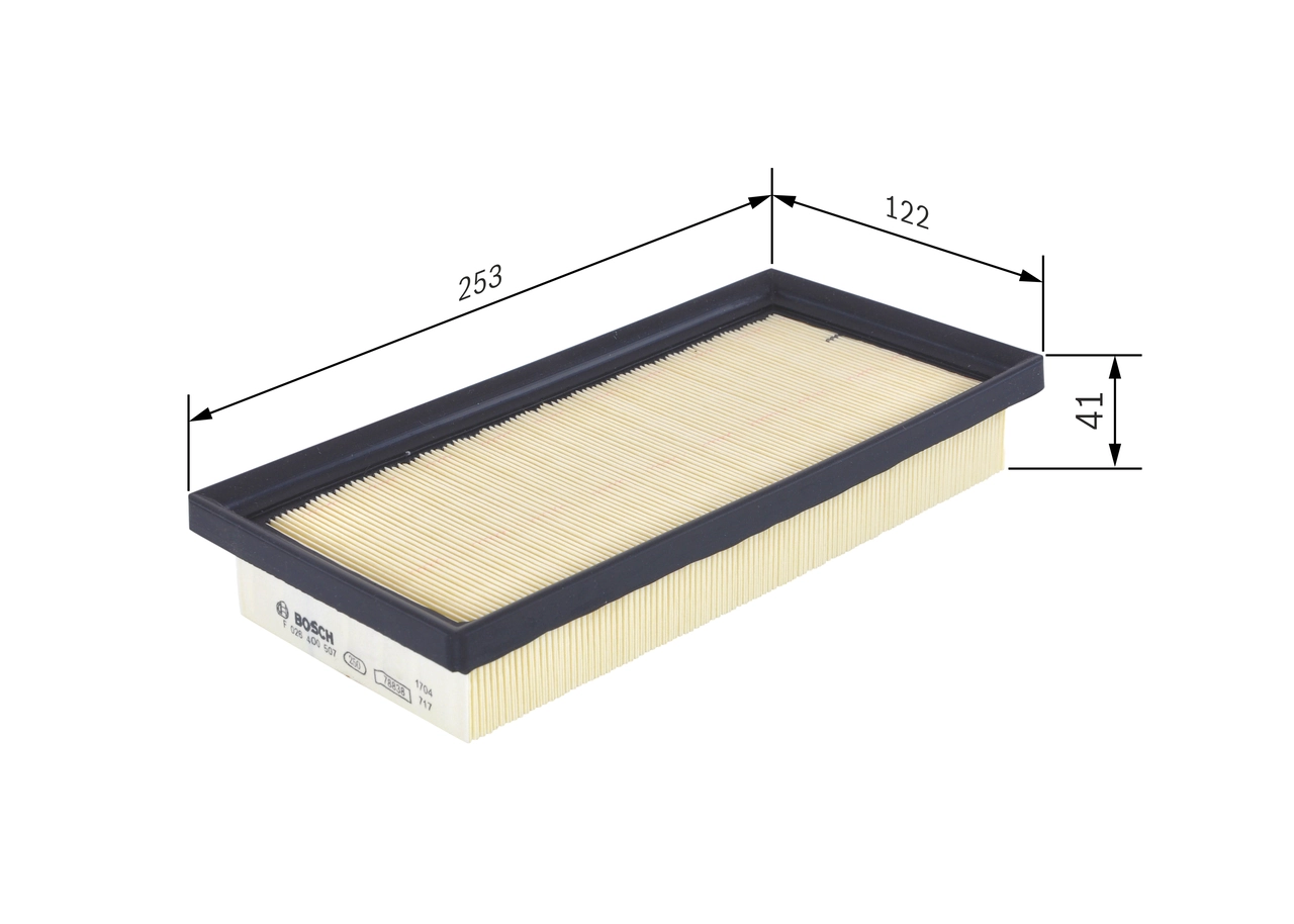 Air Filter F 026 400 507