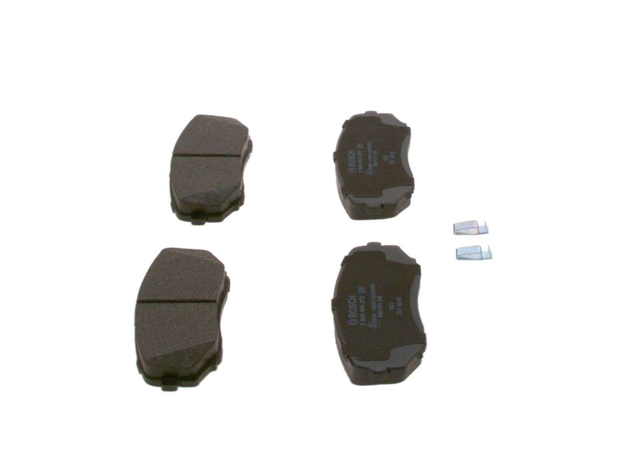 Brake Pad Set, disc brake 0 986 494 375