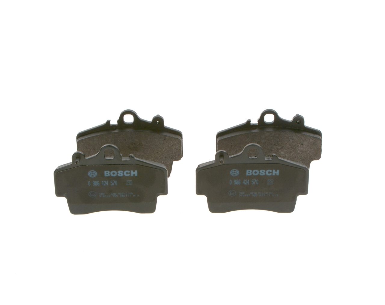 Brake Pad Set, disc brake 0 986 424 570