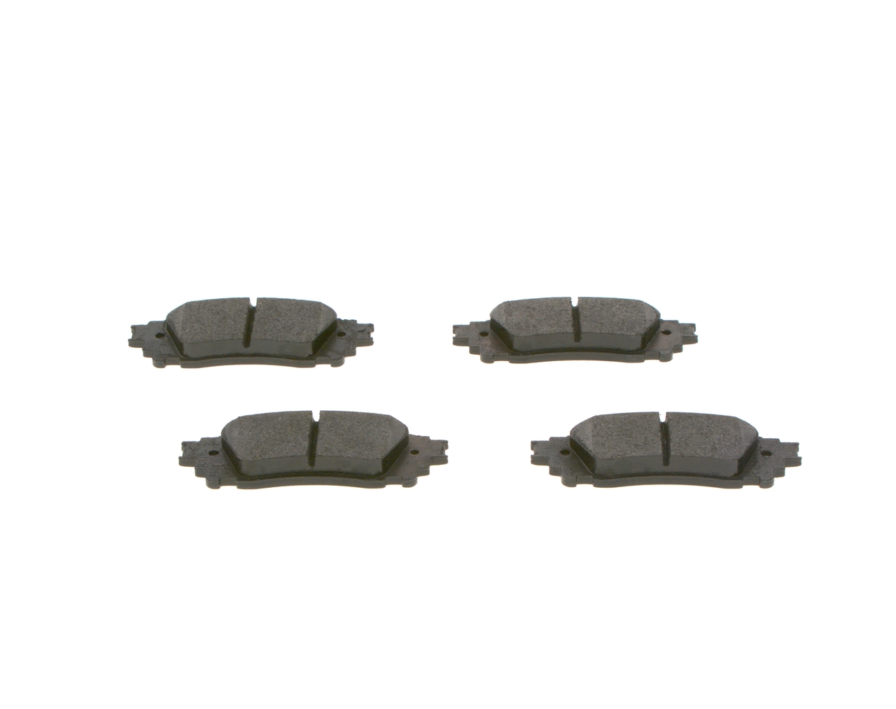 Brake Pad Set, disc brake 0 986 494 822
