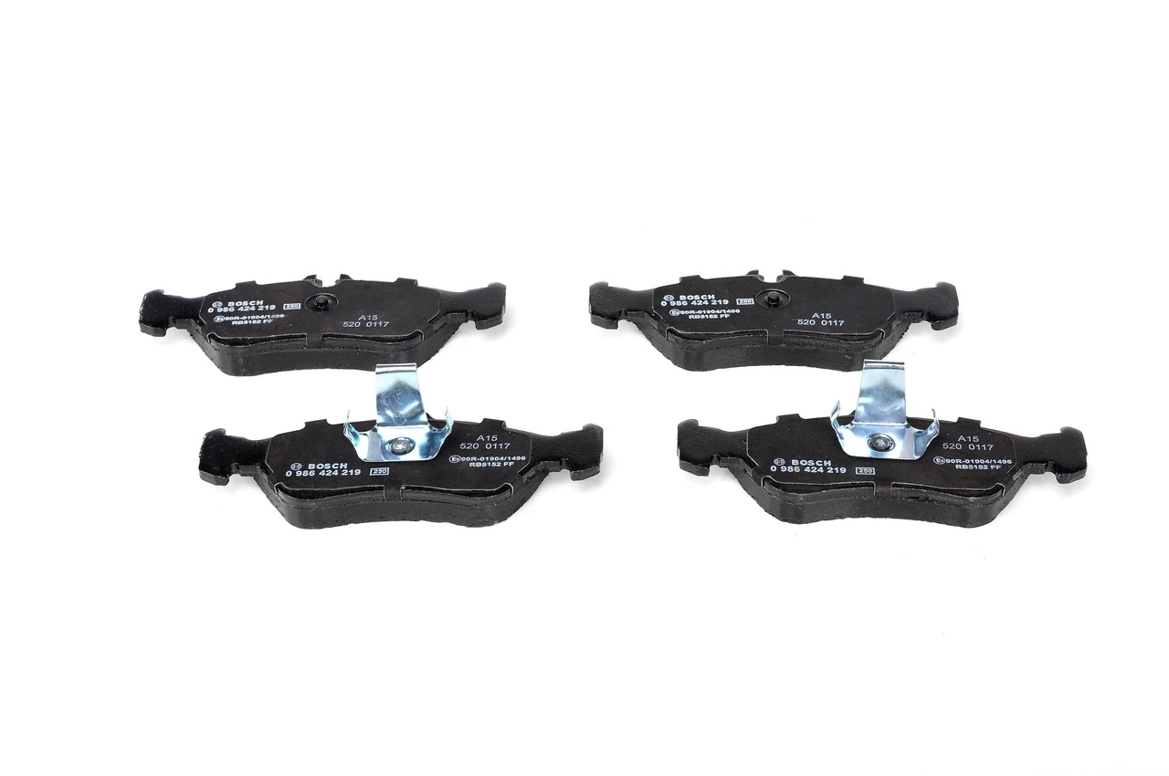 Brake Pad Set, disc brake 0 986 424 219