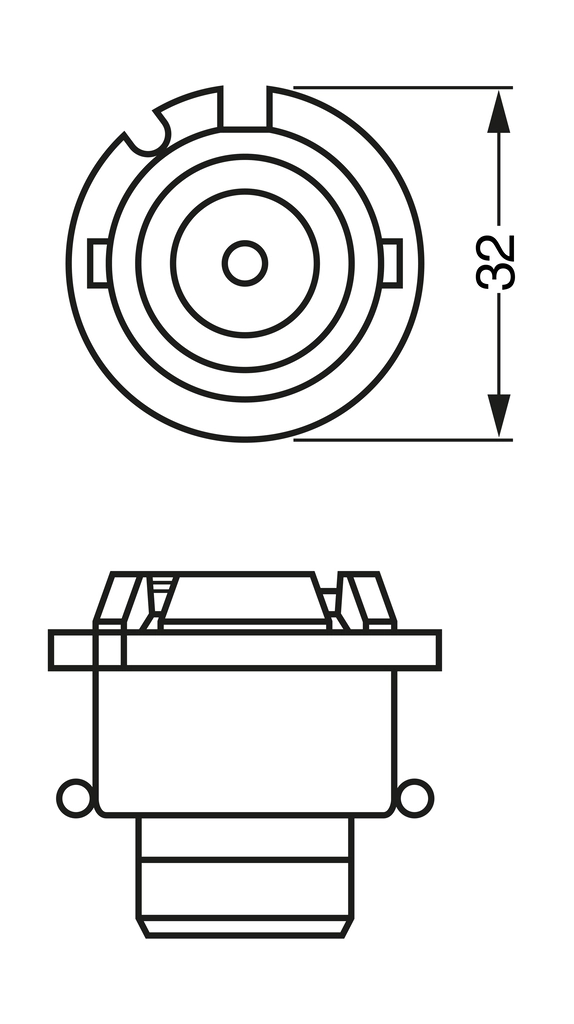 Bulb, spotlight Xenon HID WS 1 987 302 904