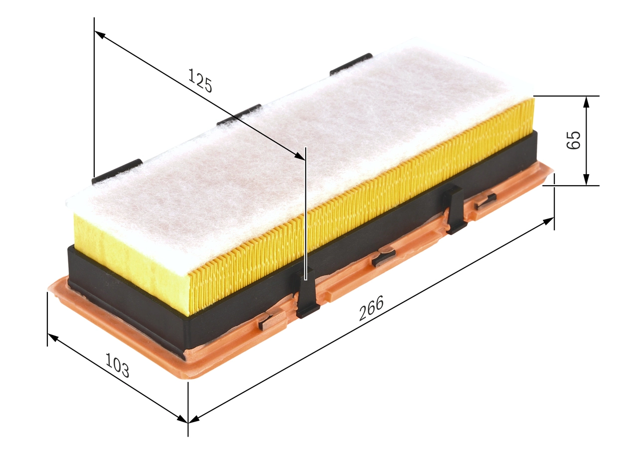 Air Filter 1 457 433 773