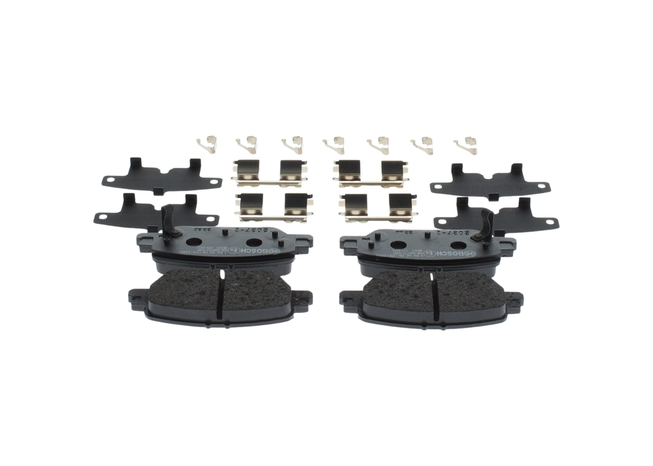 Brake Pad Set, disc brake 0 986 460 138