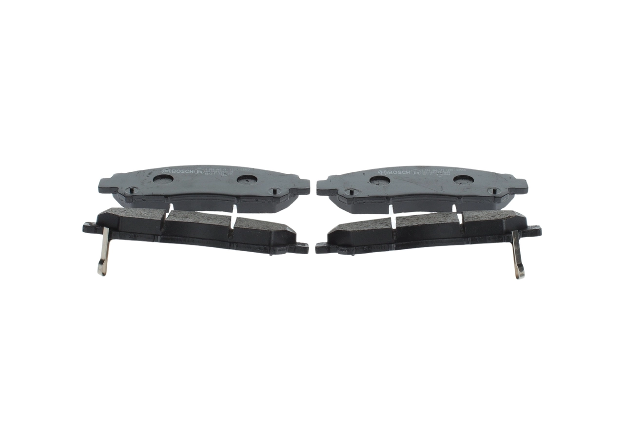 BOSCH 0 986 460 117 Brake Pad Set, disc brake