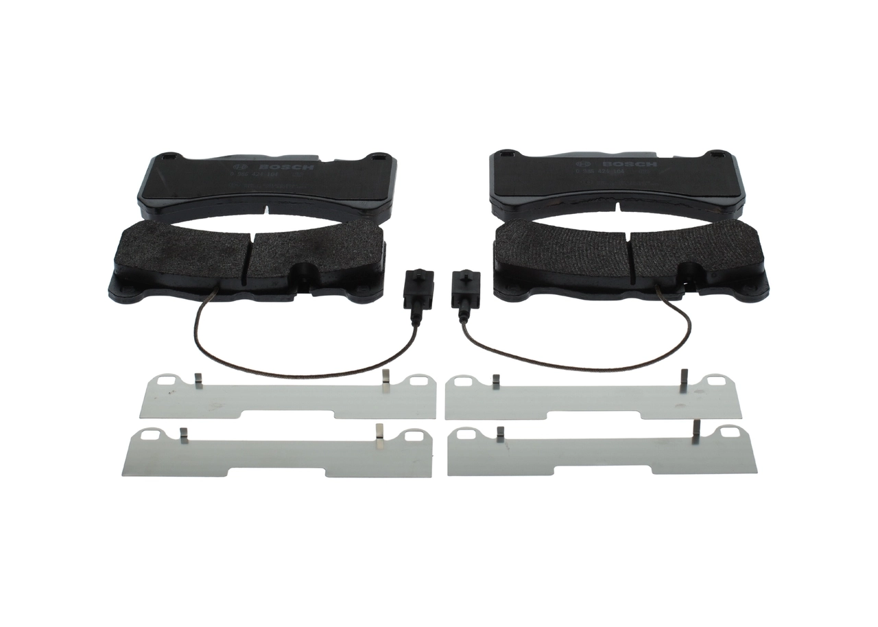 Brake Pad Set, disc brake 0 986 424 104