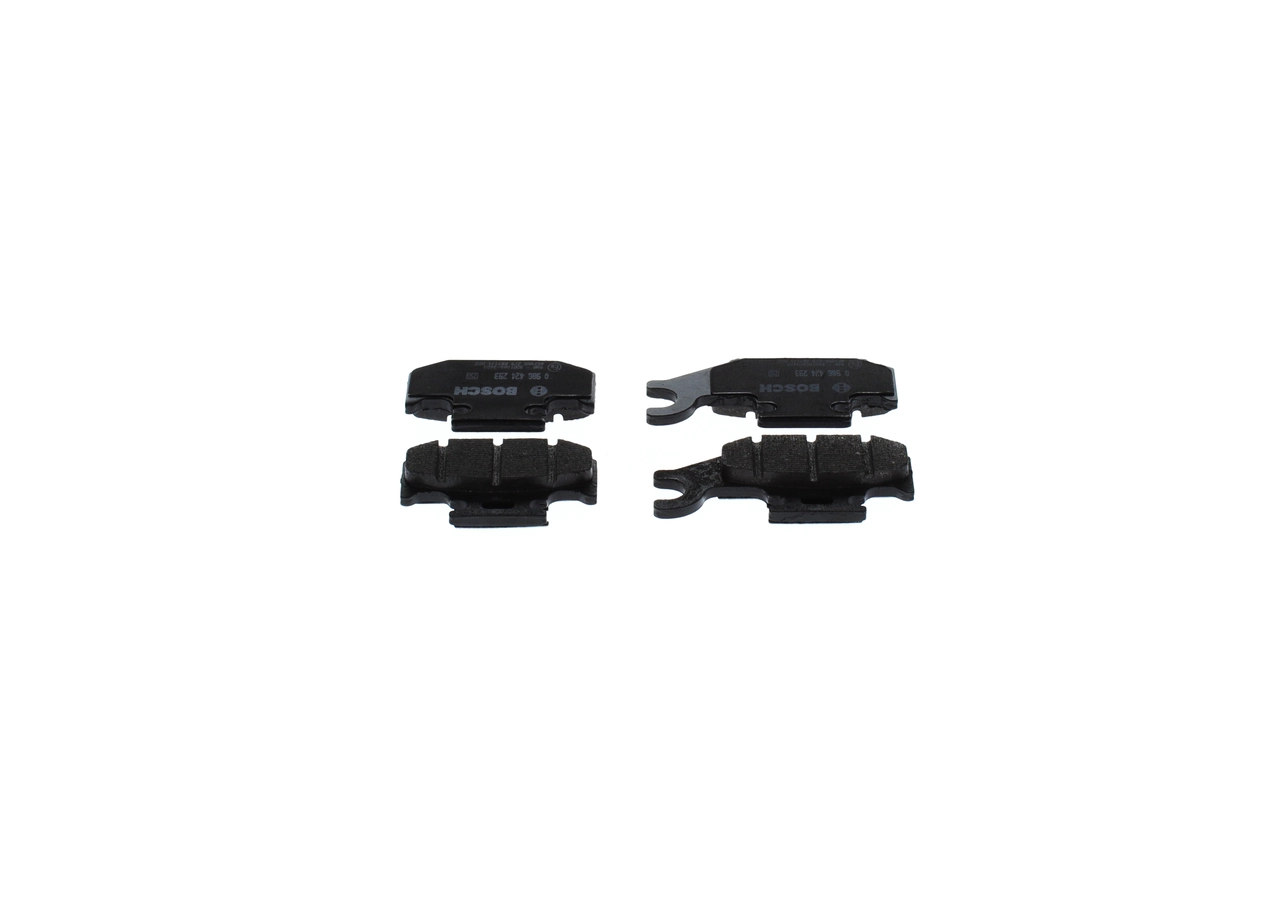 BOSCH 0 986 424 293 Brake Pad Set, disc brake