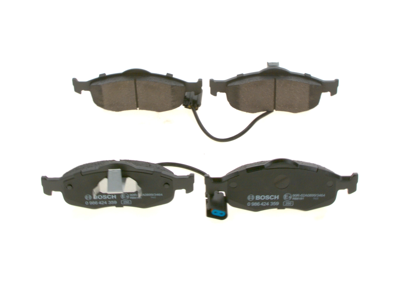 Brake Pad Set, disc brake 0 986 424 359
