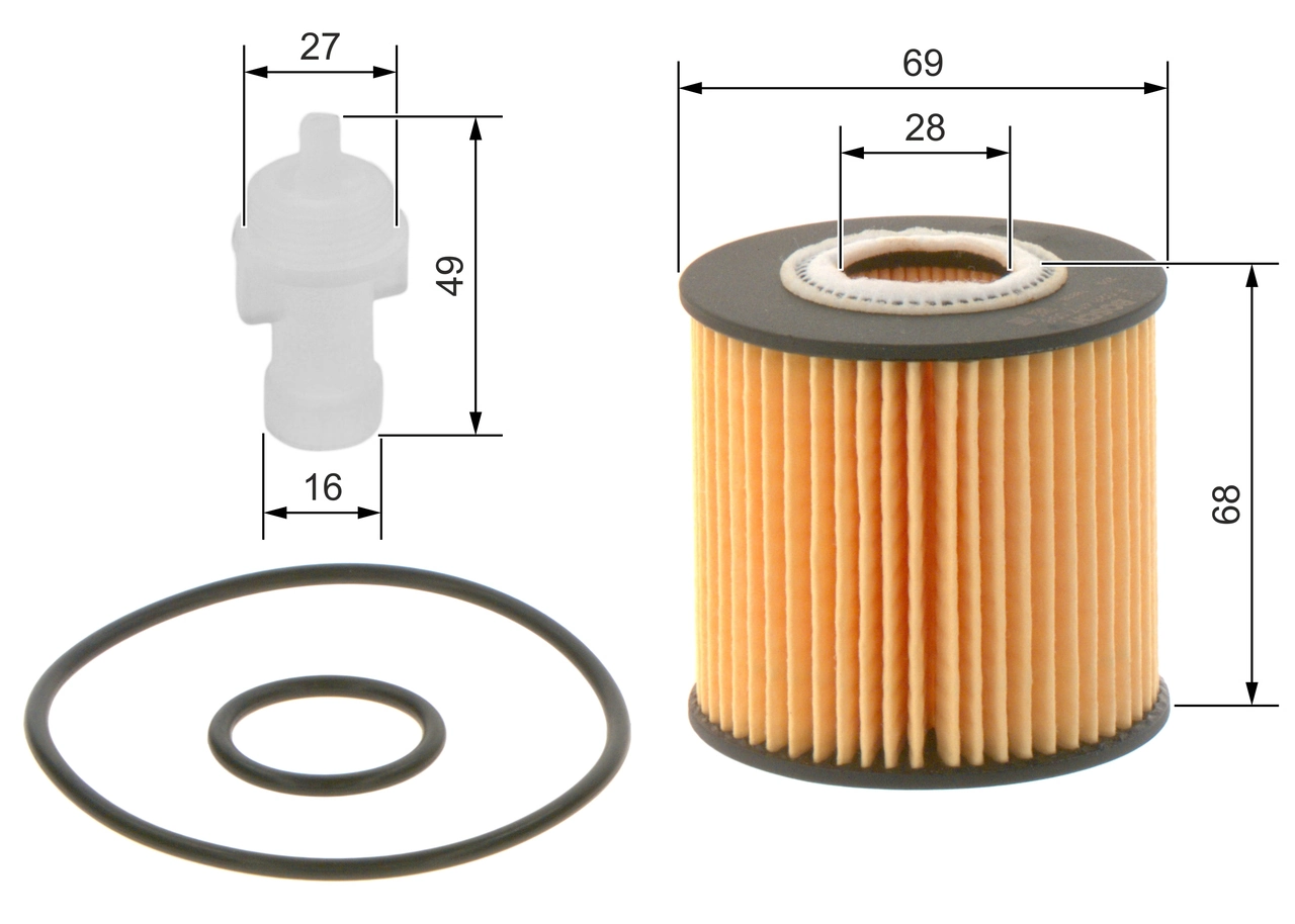 Oil Filter F 026 407 098