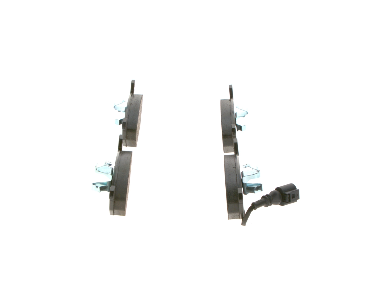 Brake Pad Set, disc brake 0 986 495 213