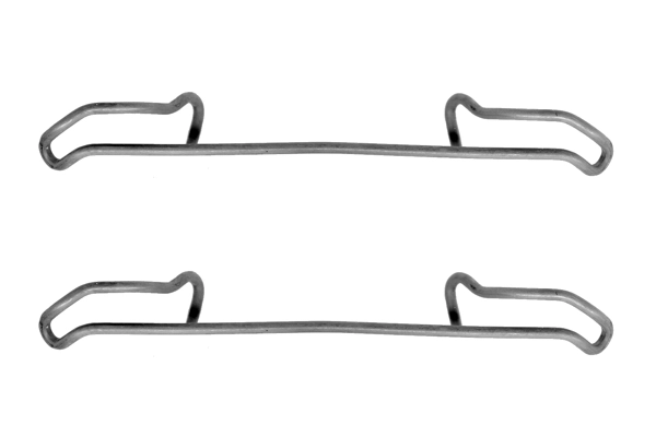 Accessory Kit, disc brake pad 1 987 474 192