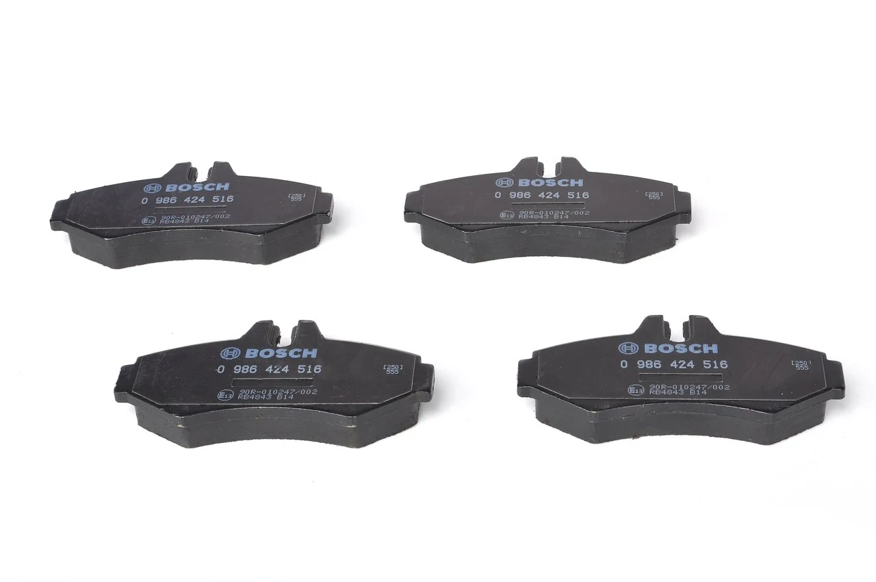 Brake Pad Set, disc brake 0 986 424 516