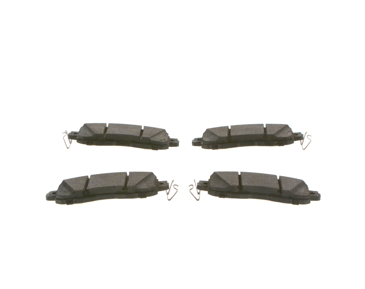 BOSCH 0 986 424 638 Brake Pad Set, disc brake