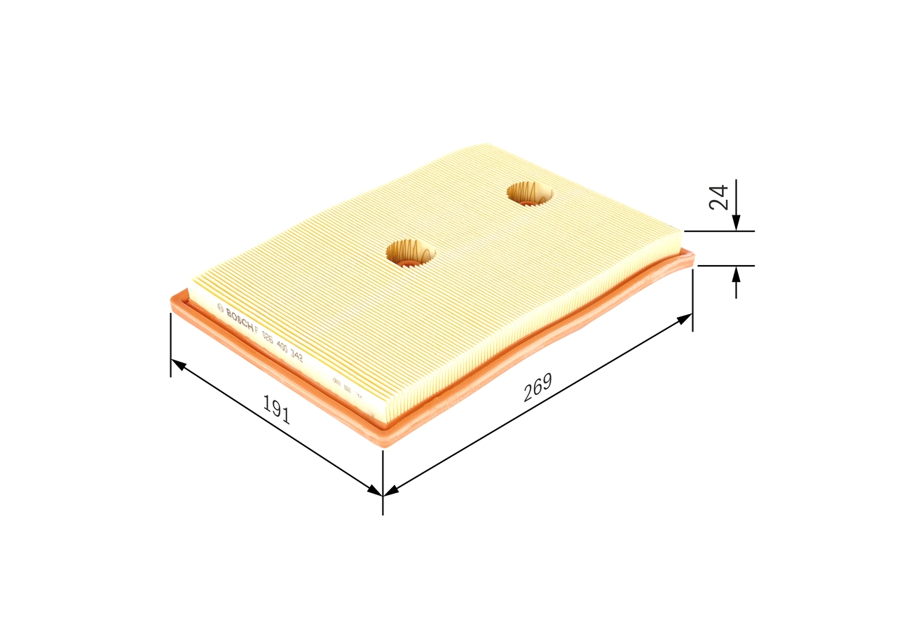 Air Filter F 026 400 342