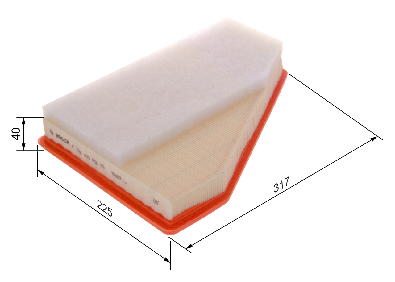 Air Filter F 026 400 656