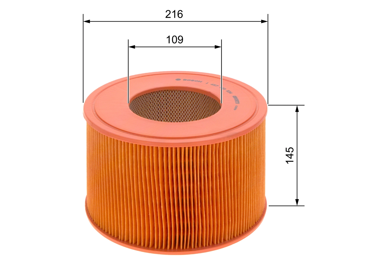 Air Filter 1 457 433 534