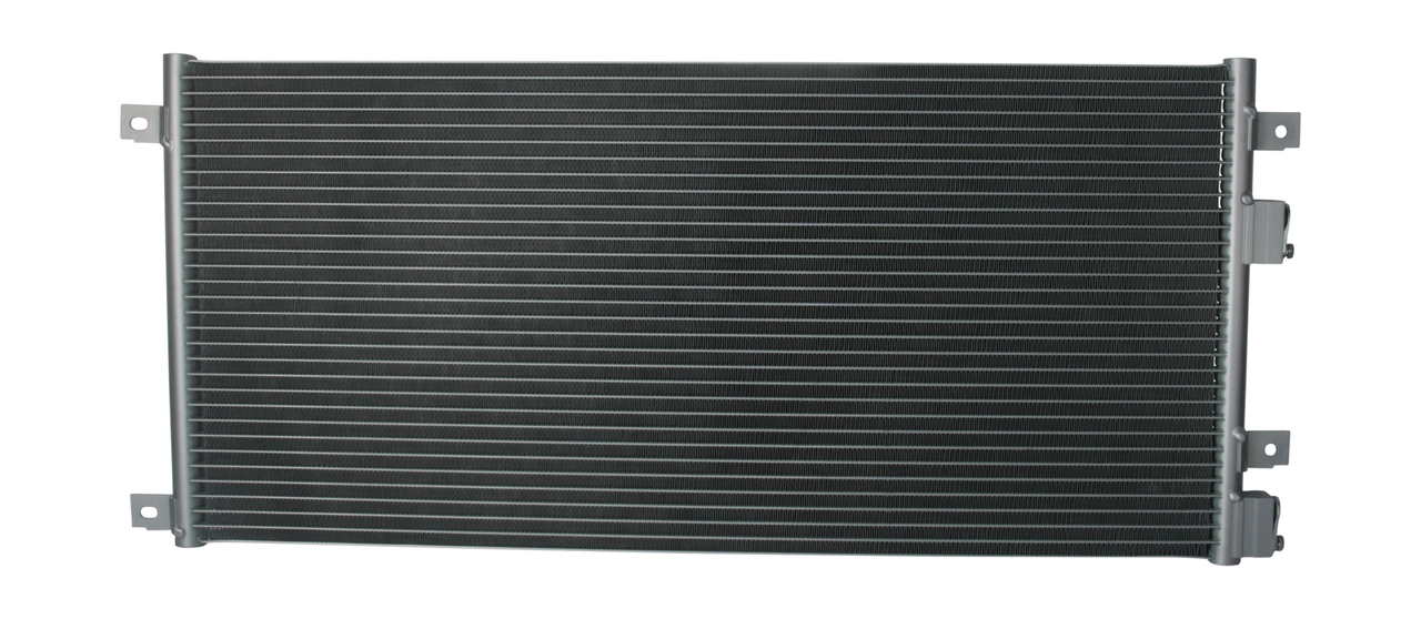 Condenser, air conditioning 1 986 AD2 277