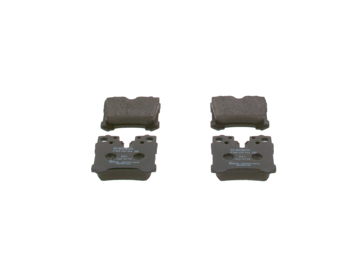 Brake Pad Set, disc brake 0 986 494 424