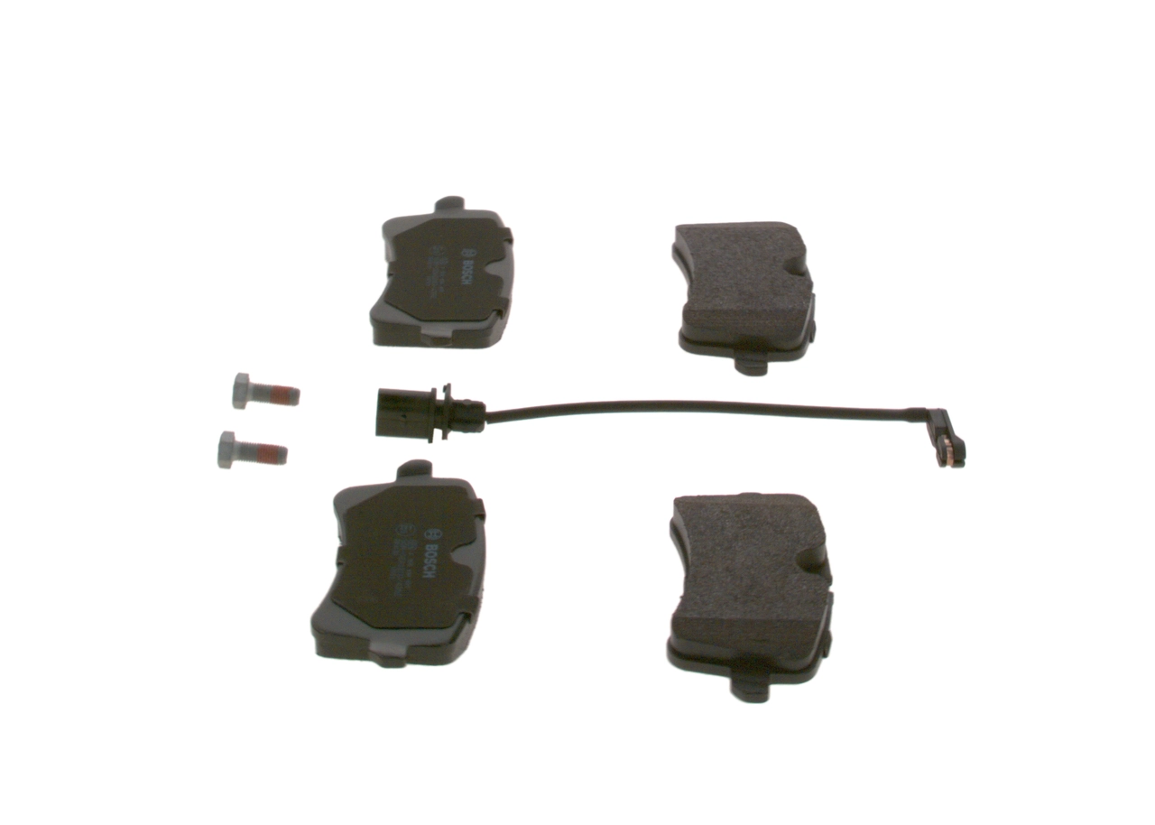 Brake Pad Set, disc brake 0 986 494 488