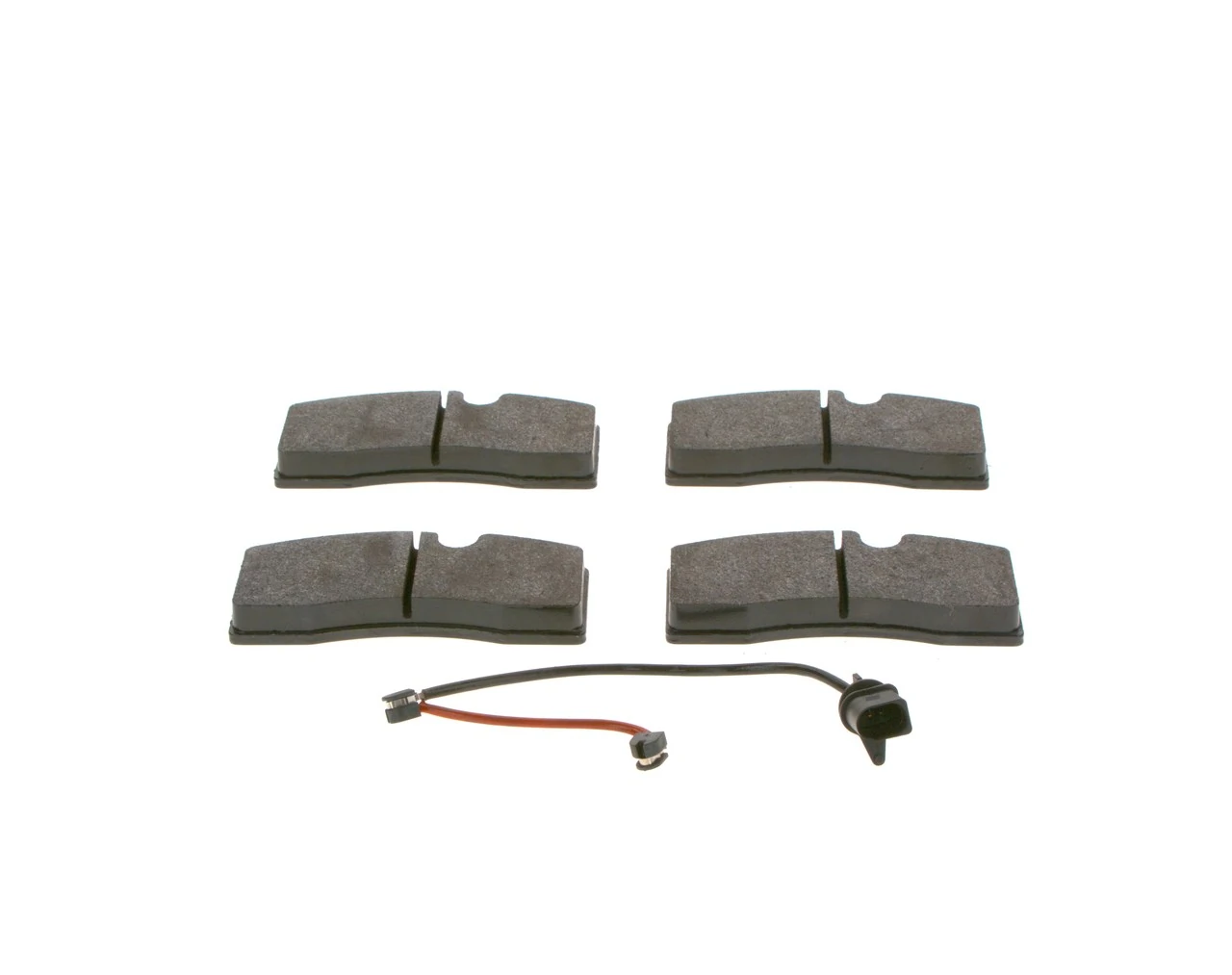Brake Pad Set, disc brake 0 986 424 061