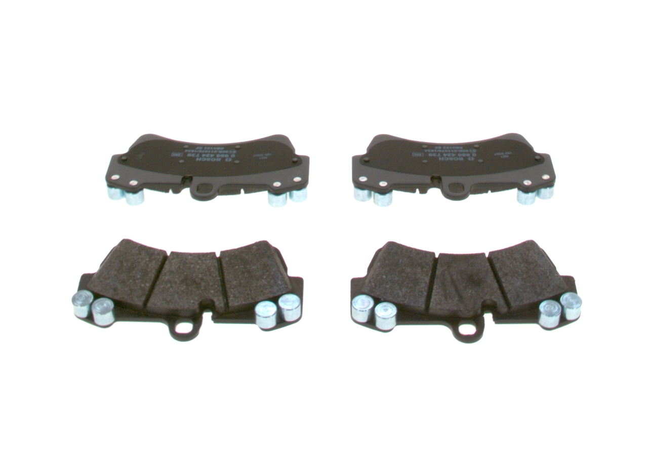Brake Pad Set, disc brake 0 986 424 739