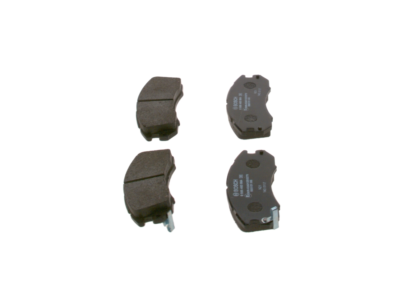 Brake Pad Set, disc brake 0 986 460 984