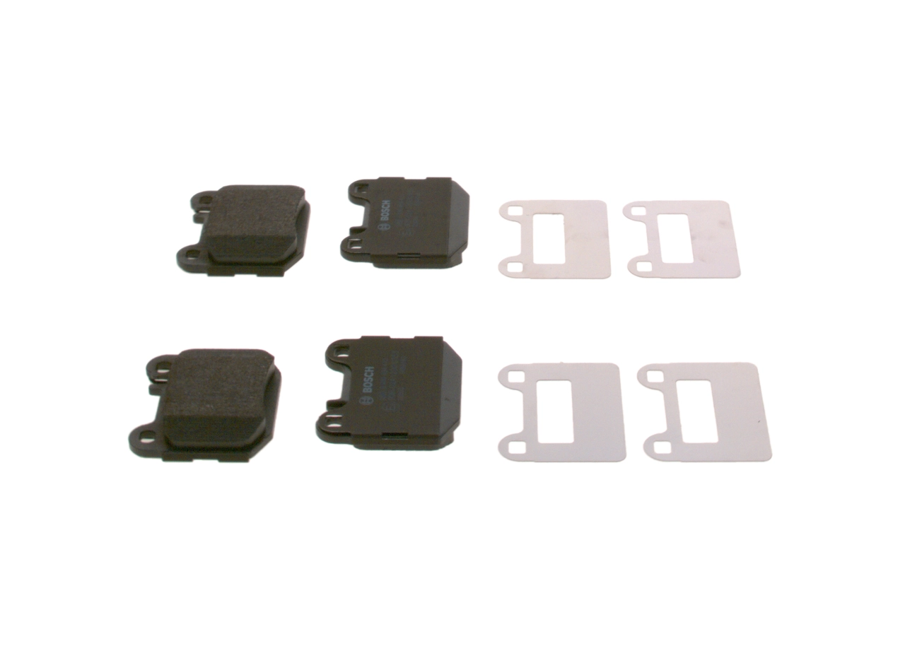 Brake Pad Set, disc brake 0 986 494 410