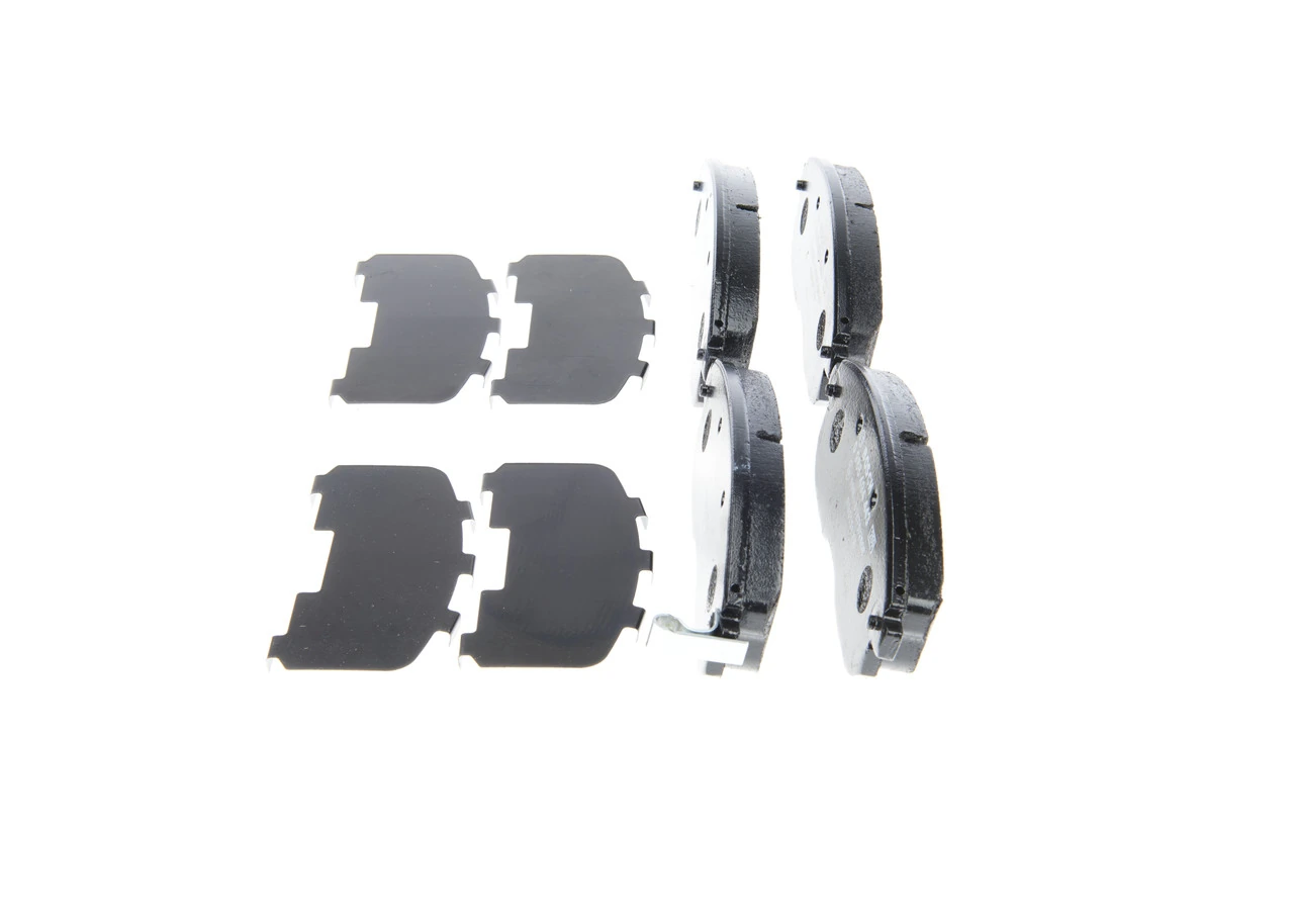 Brake Pad Set, disc brake 0 986 494 443