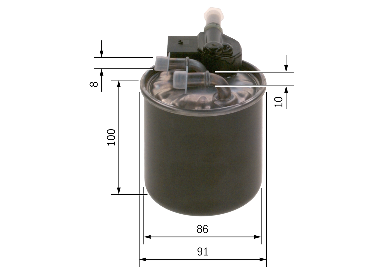Fuel Filter F 026 402 843