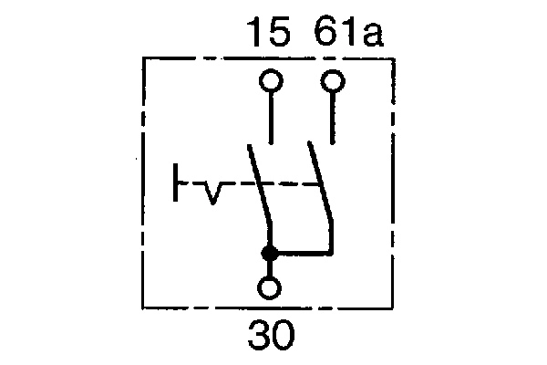 Ignition Switch 0 342 006 001