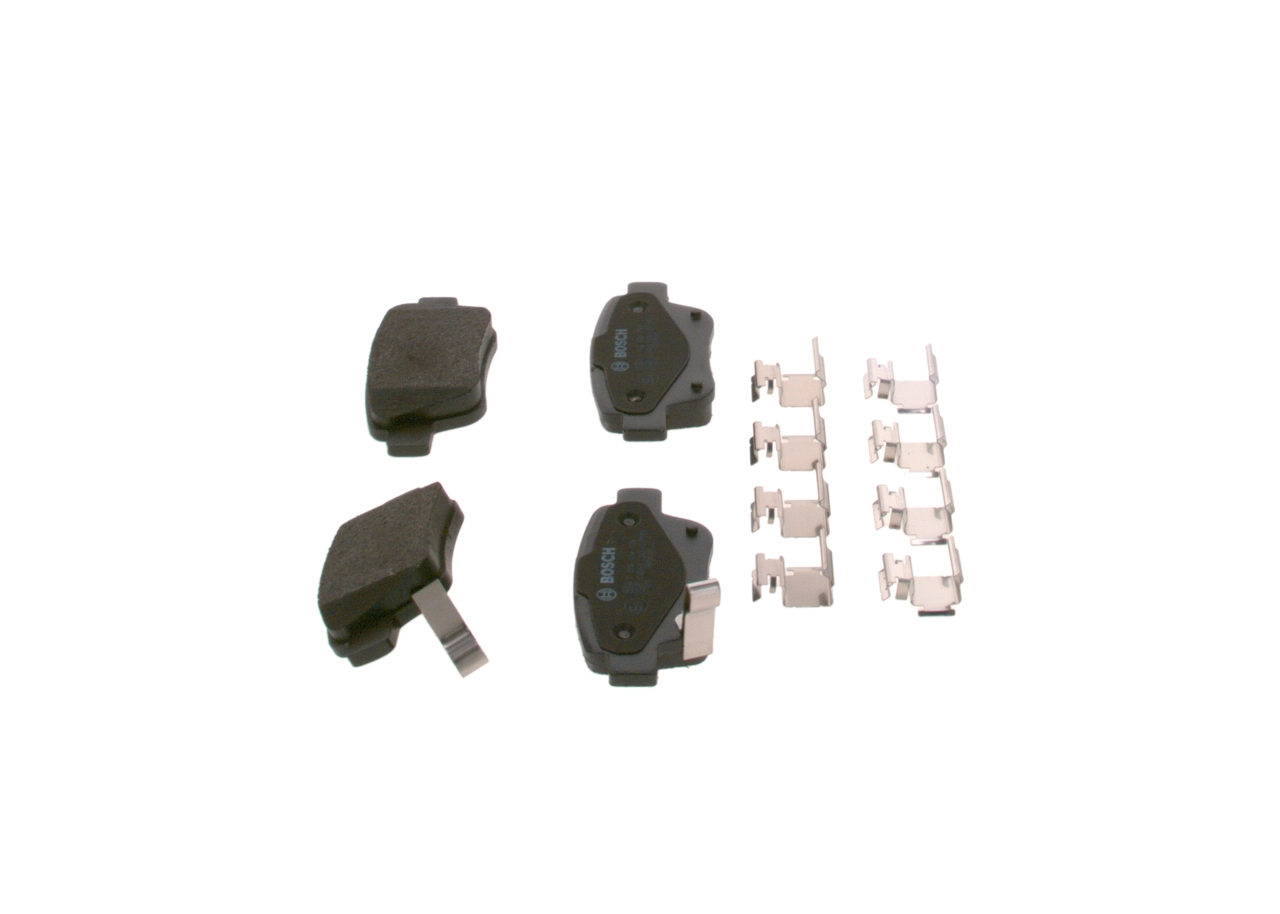 Brake Pad Set, disc brake 0 986 424 798