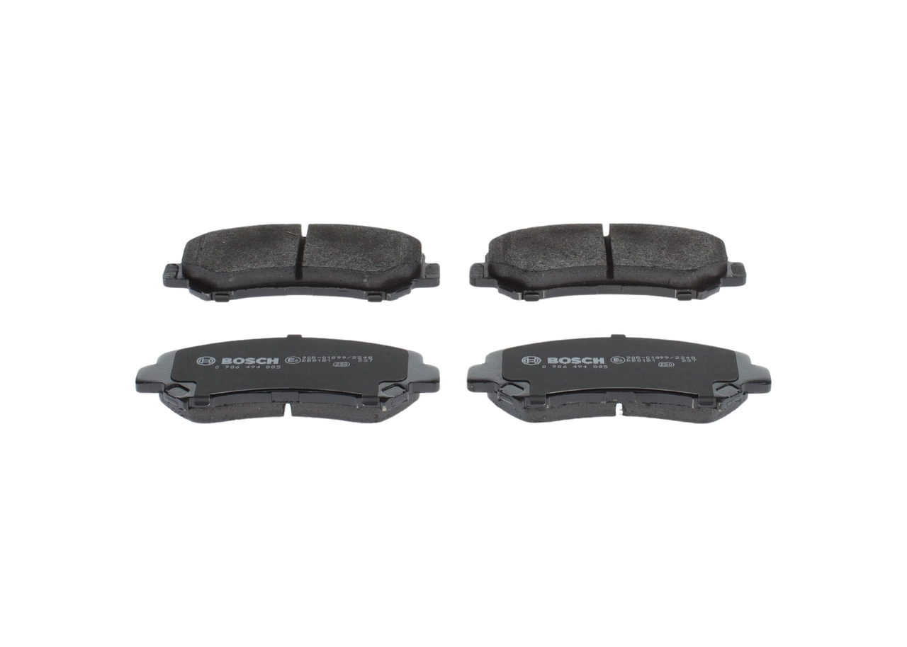 Brake Pad Set, disc brake 0 986 494 885
