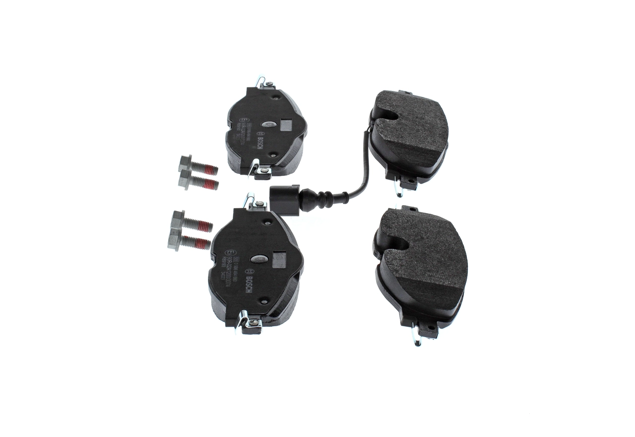 Brake Pad Set, disc brake 0 986 494 660