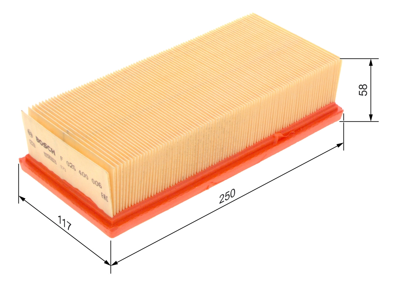 Air Filter F 026 400 006