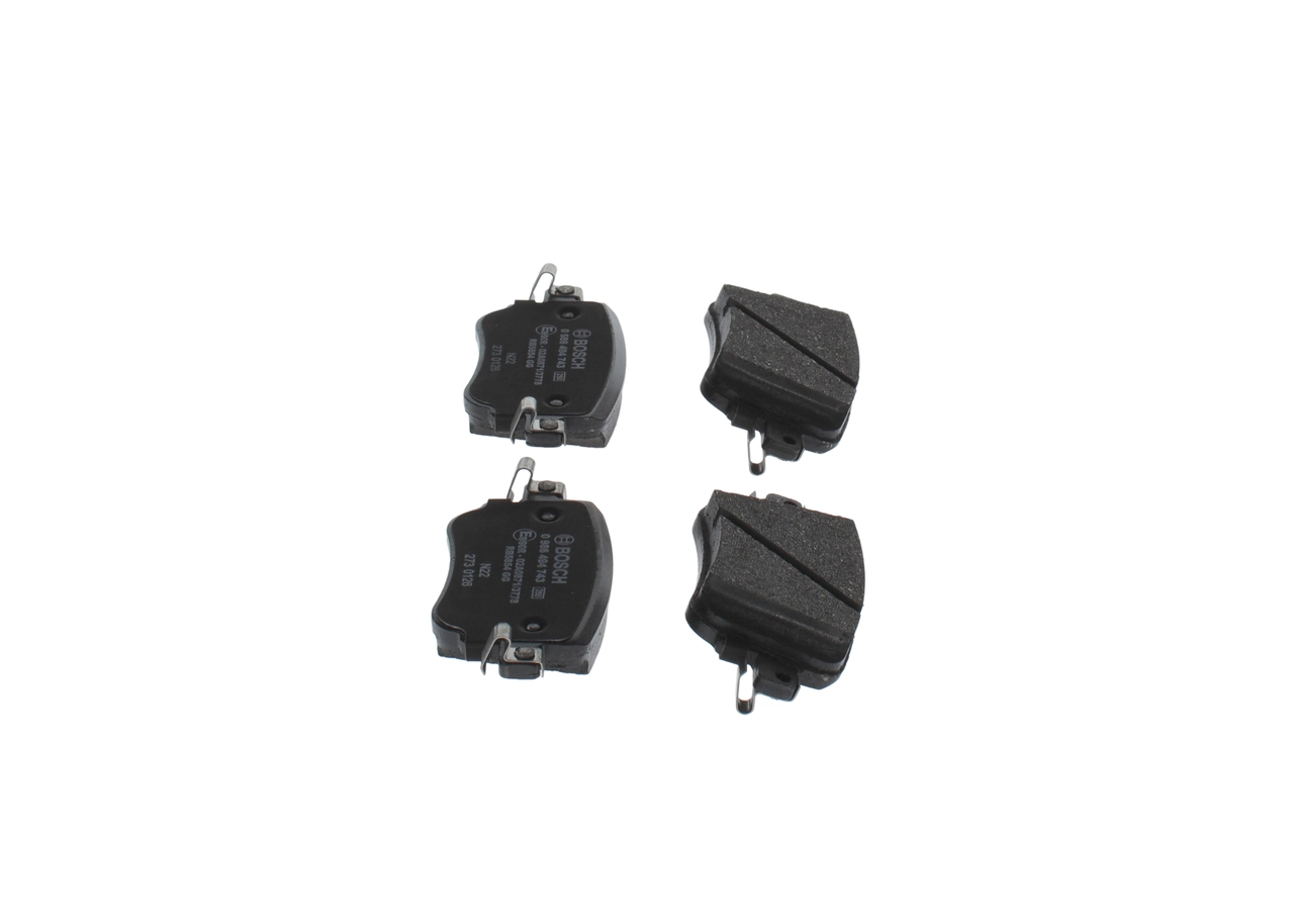 BOSCH 0 986 494 743 Brake Pad Set, disc brake