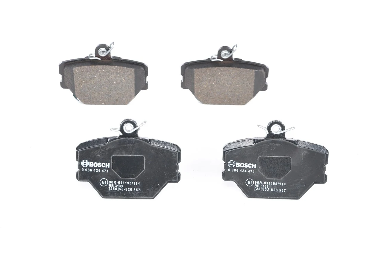 Brake Pad Set, disc brake 0 986 424 471