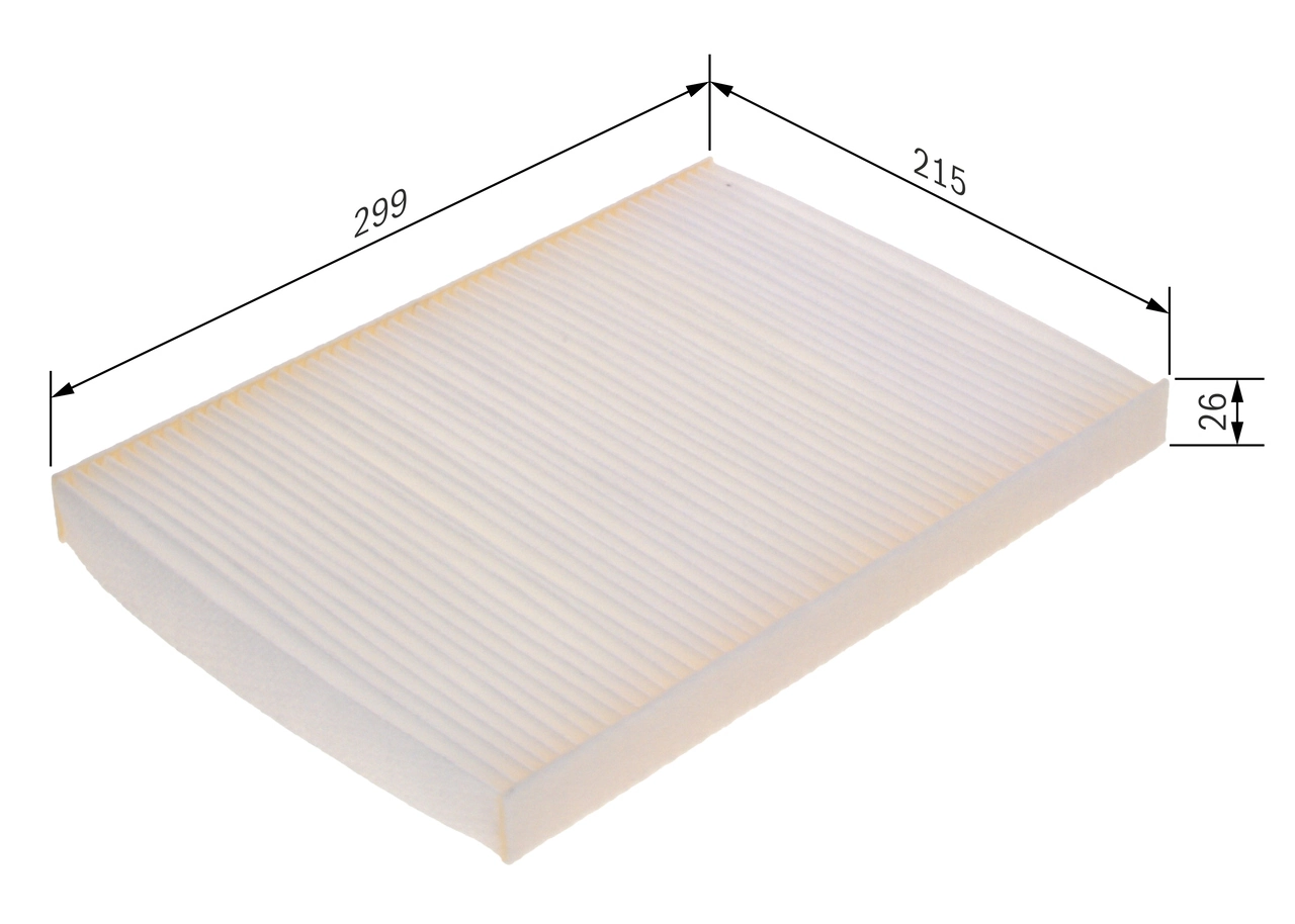 Filter, cabin air 1 987 435 112