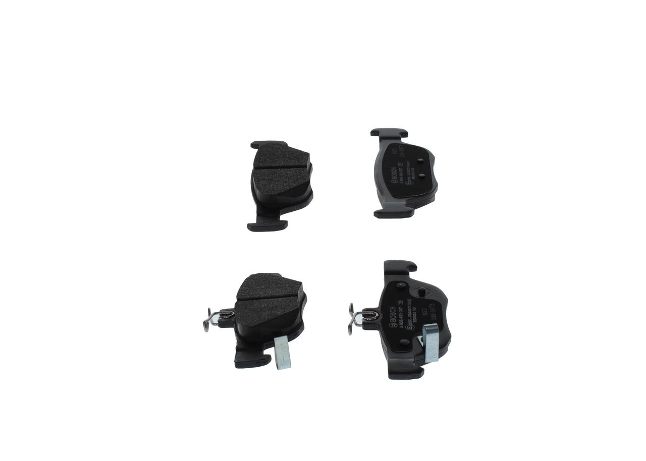 BOSCH 0 986 460 027 Brake Pad Set, disc brake