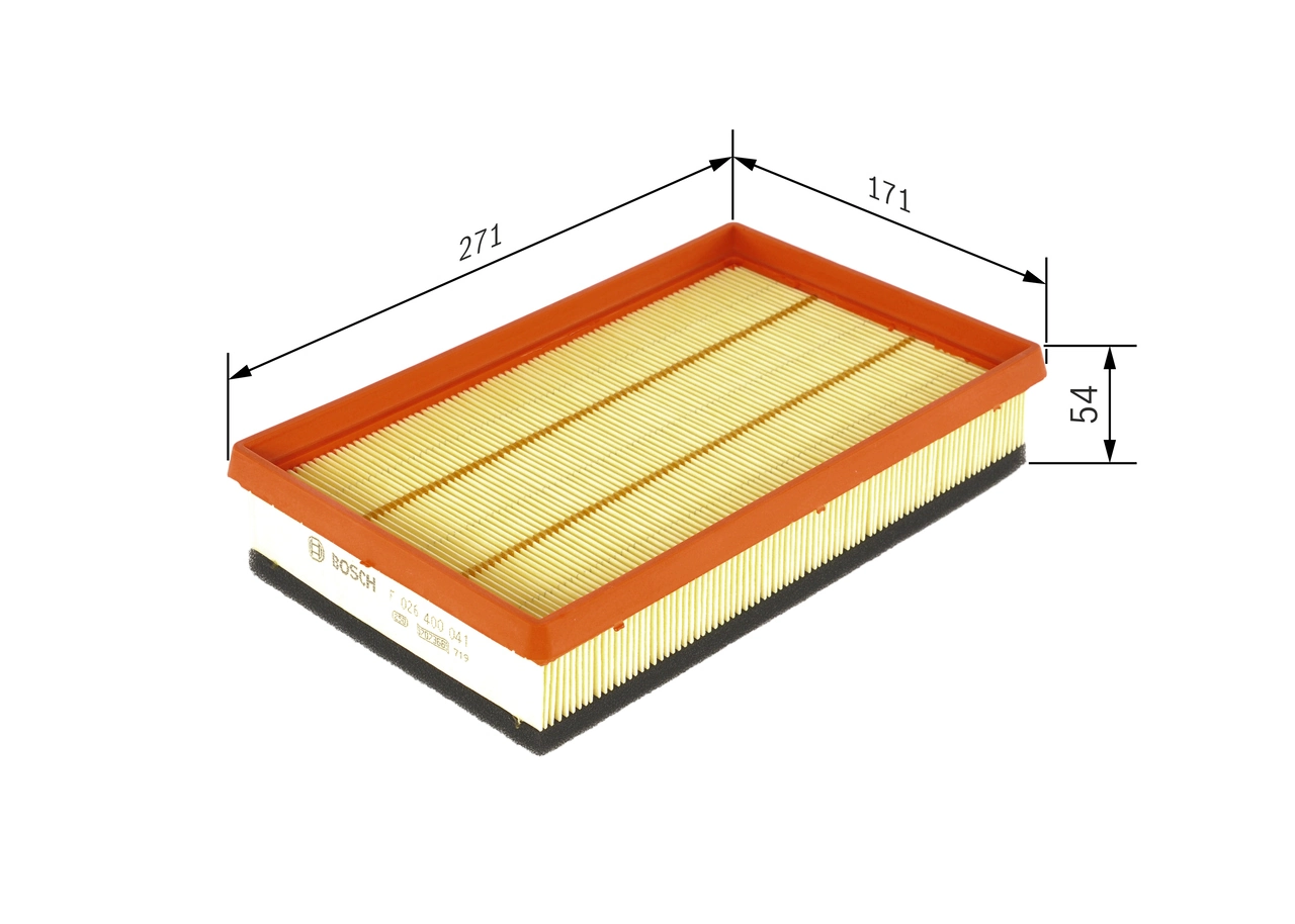 Air Filter F 026 400 041
