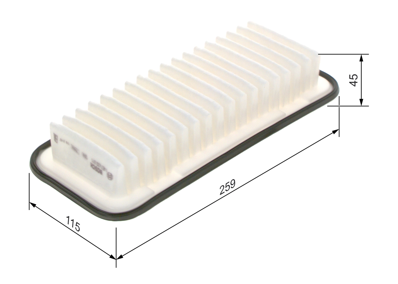 Air Filter 1 457 433 971