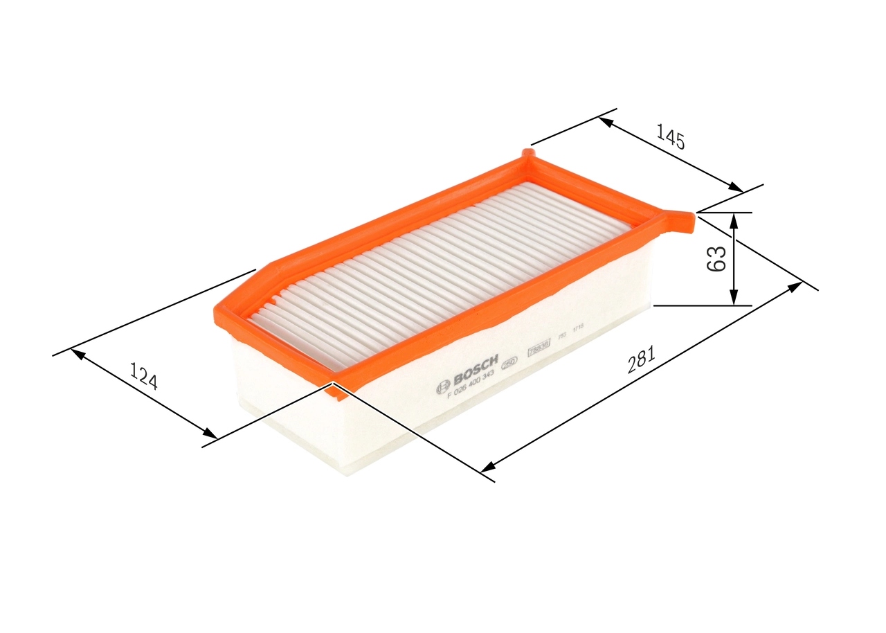 Air Filter F 026 400 343
