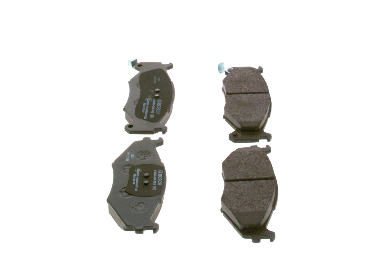 Brake Pad Set, disc brake 0 986 424 892