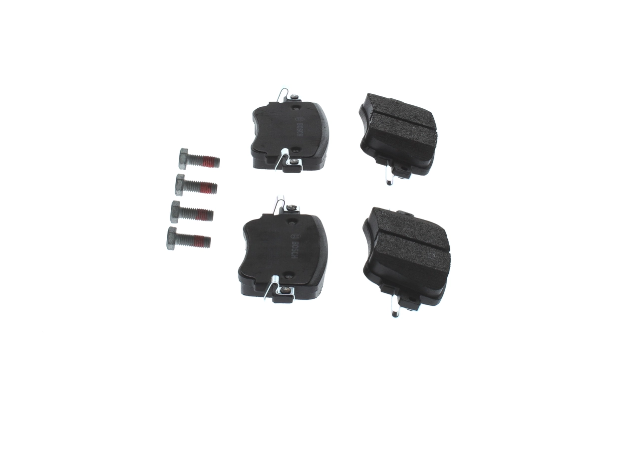 Brake Pad Set, disc brake 0 986 494 797