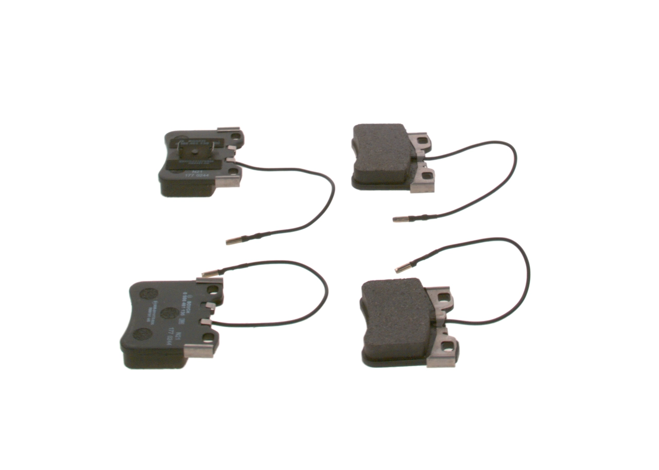 Brake Pad Set, disc brake 0 986 461 130