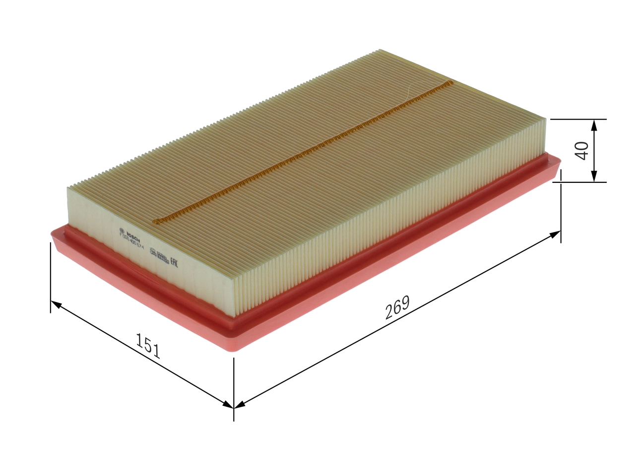 Air Filter F 026 400 674